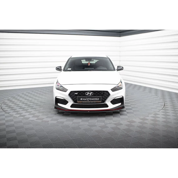 Racing Durability Első Splitter Hyundai I30 N Mk3 Hatchback / Fastback