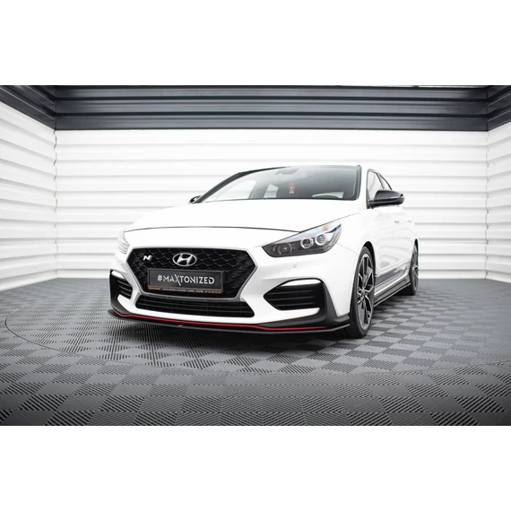 Racing Durability Első Splitter Hyundai I30 N Mk3 Hatchback / Fastback