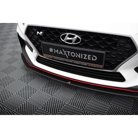 Racing Durability Első Splitter Hyundai I30 N Mk3 Hatchback / Fastback