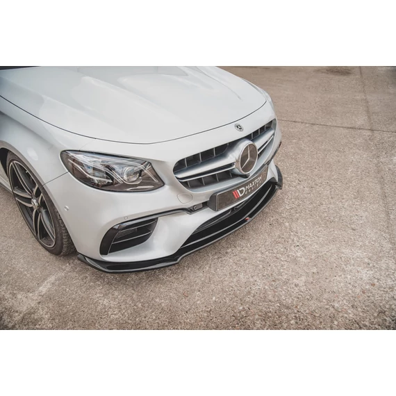 Első Splitter V.1 Mercedes-Benz E63 AMG Estate/Sedan S213/W213