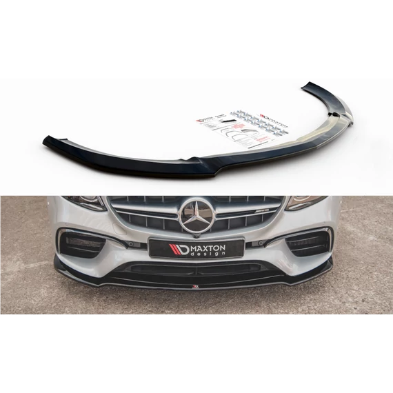 Első Splitter V.1 Mercedes-Benz E63 AMG Estate/Sedan S213/W213