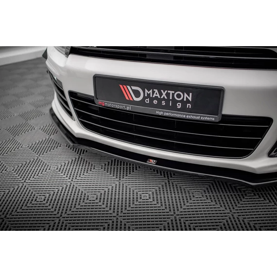 Első Splitter VW SCIROCCO R ver2
