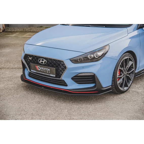 Racing Durability Első Splitter Hyundai I30 N Mk3 Hatchback / Fastback