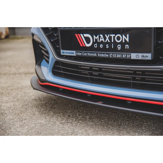 Racing Durability Első Splitter Hyundai I30 N Mk3 Hatchback / Fastback