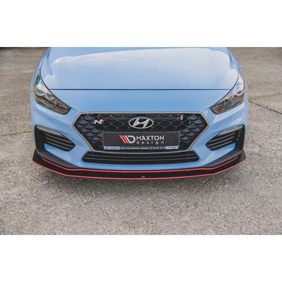 Racing Durability Első Splitter Hyundai I30 N Mk3 Hatchback / Fastback