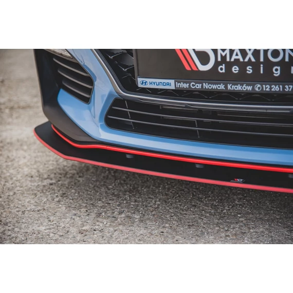 Racing Durability Első Splitter Hyundai I30 N Mk3 Hatchback / Fastback