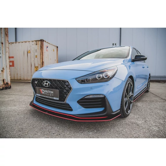 Racing Durability Első Splitter Hyundai I30 N Mk3 Hatchback / Fastback