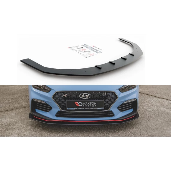 Racing Durability Első Splitter Hyundai I30 N Mk3 Hatchback / Fastback