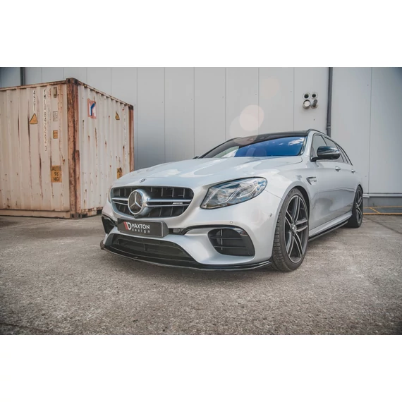 Első Splitter V.2 Mercedes-Benz E63 AMG Estate/Sedan S213/W213