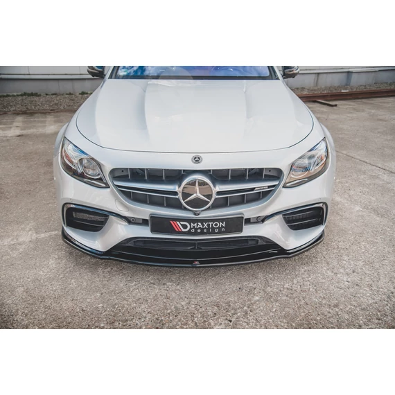 Első Splitter V.2 Mercedes-Benz E63 AMG Estate/Sedan S213/W213