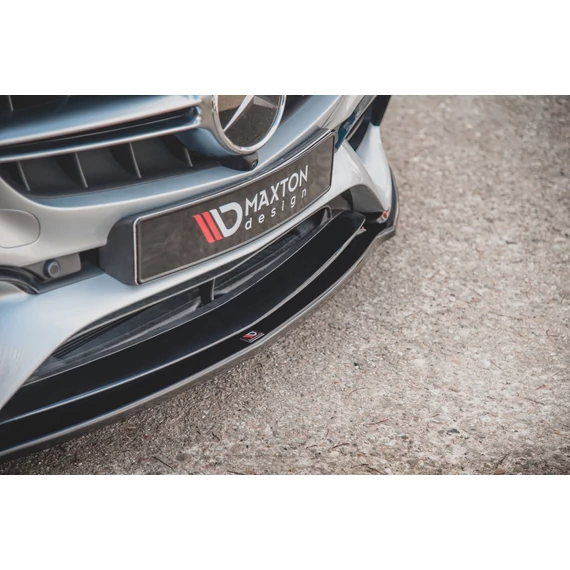 Első Splitter V.2 Mercedes-Benz E63 AMG Estate/Sedan S213/W213