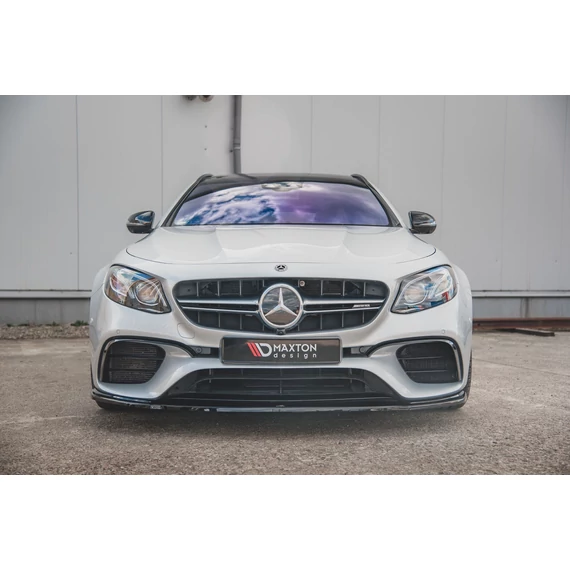 Első Splitter V.2 Mercedes-Benz E63 AMG Estate/Sedan S213/W213