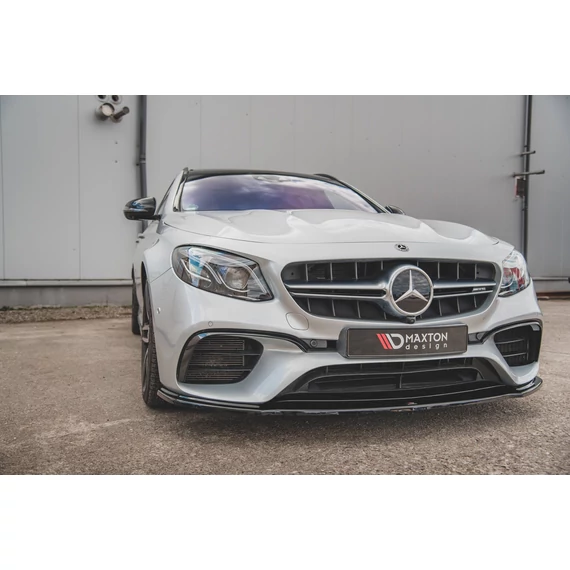 Első Splitter V.2 Mercedes-Benz E63 AMG Estate/Sedan S213/W213