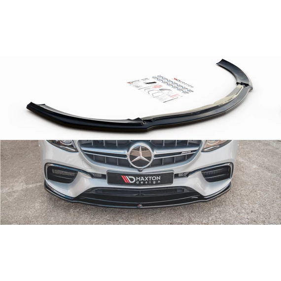 Első Splitter V.2 Mercedes-Benz E63 AMG Estate/Sedan S213/W213