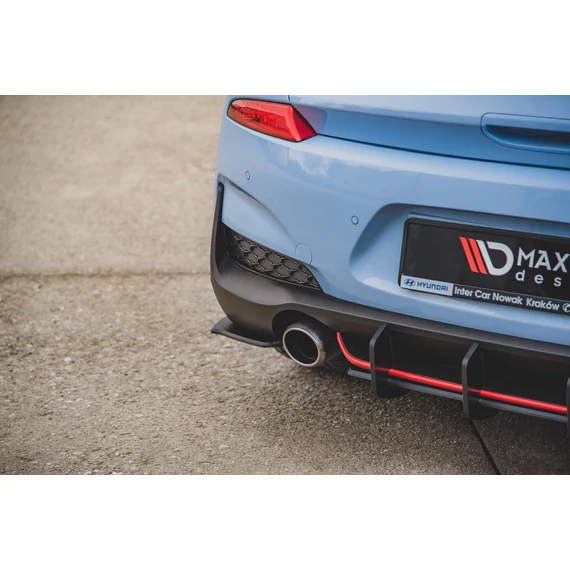 Racing Durability Hátsó Oldalsó Splitter Hyundai I30 N Mk3 Hatchback