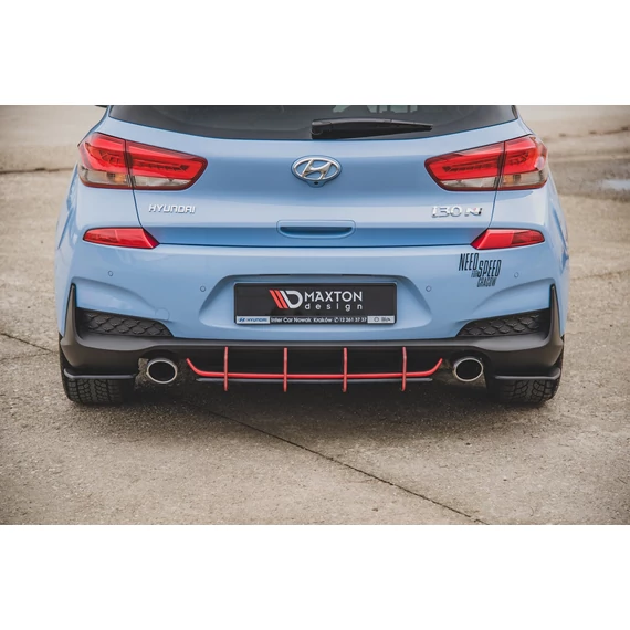 Racing Durability Hátsó Oldalsó Splitter Hyundai I30 N Mk3 Hatchback