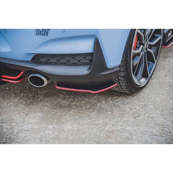 Racing Durability Hátsó Oldalsó Splitter Hyundai I30 N Mk3 Hatchback