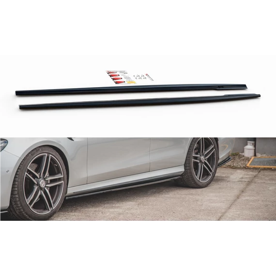Oldalsó szoknyák Diffúzorok Mercedes-Benz E63 AMG Estate/Sedan S213/W213