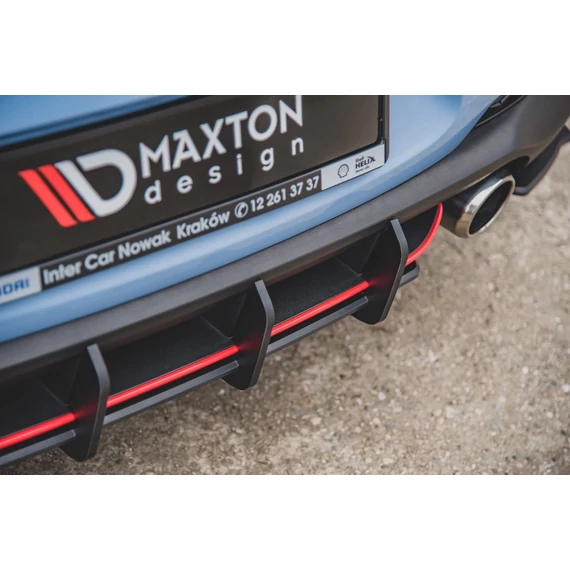 Racing Durability Rear Diffuser V.1 Hyundai I30 N Mk3 Hatchback