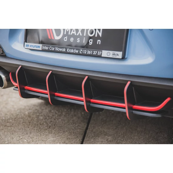 Racing Durability Rear Diffuser V.1 Hyundai I30 N Mk3 Hatchback