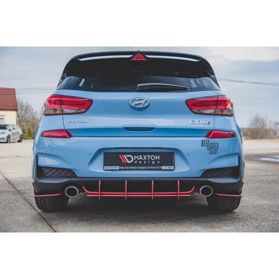 Racing Durability Rear Diffuser V.1 Hyundai I30 N Mk3 Hatchback