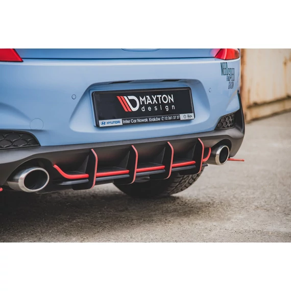 Racing Durability Rear Diffuser V.1 Hyundai I30 N Mk3 Hatchback