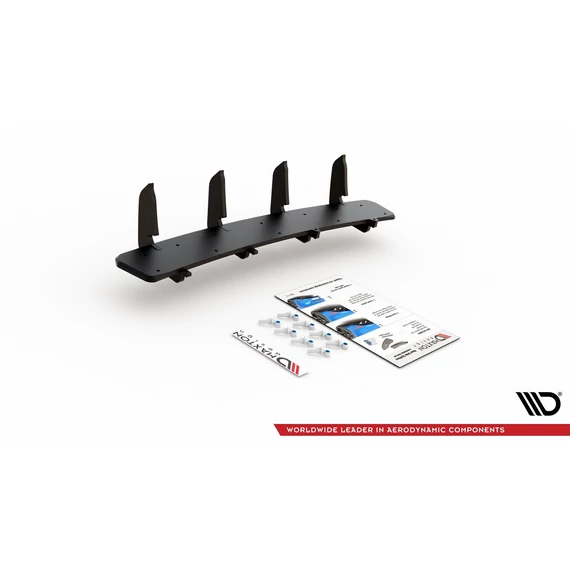 Racing Durability Rear Diffuser V.1 Hyundai I30 N Mk3 Hatchback