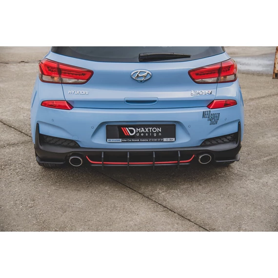 Racing Durability Rear Diffuser V.2 Hyundai I30 N Mk3 Hatchback