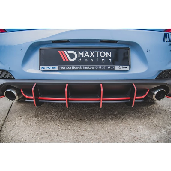 Racing Durability Rear Diffuser V.2 Hyundai I30 N Mk3 Hatchback