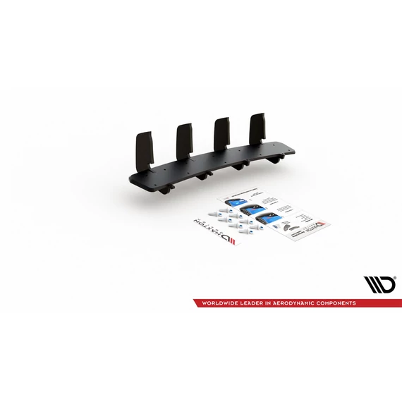 Racing Durability Rear Diffuser V.2 Hyundai I30 N Mk3 Hatchback