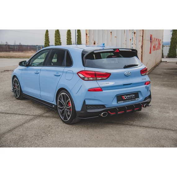 Racing Durability Rear Diffuser V.2 Hyundai I30 N Mk3 Hatchback