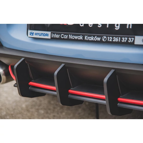 Racing Durability Rear Diffuser V.2 Hyundai I30 N Mk3 Hatchback