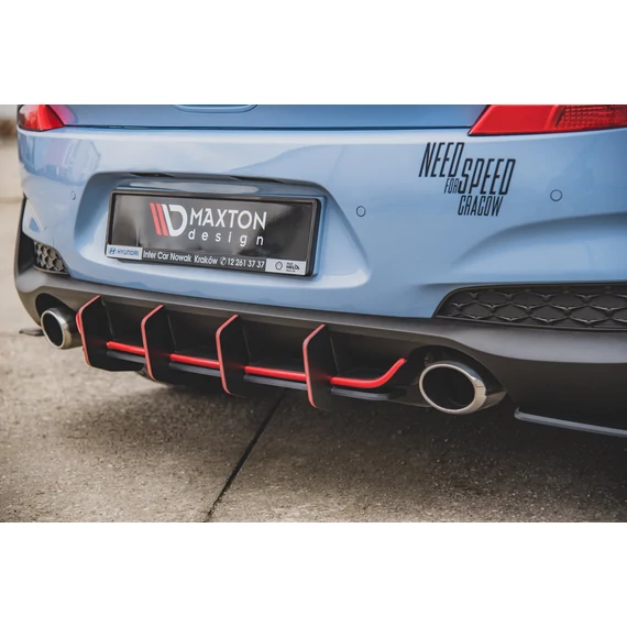 Racing Durability Rear Diffuser V.2 Hyundai I30 N Mk3 Hatchback