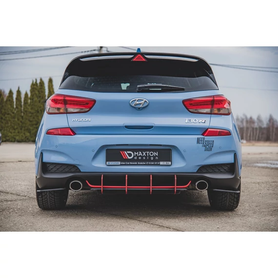 Racing Durability Rear Diffuser V.2 Hyundai I30 N Mk3 Hatchback