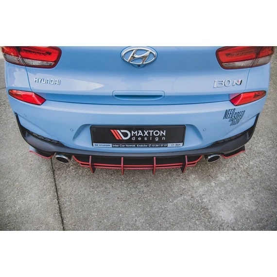 Racing Durability Rear Diffuser V.2 Hyundai I30 N Mk3 Hatchback