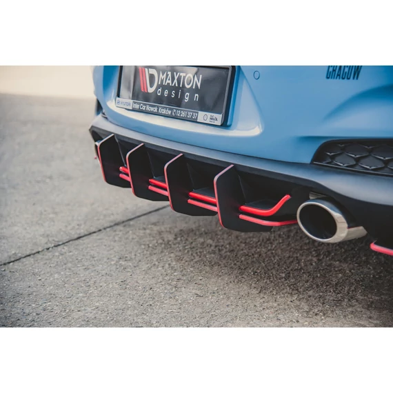 Racing Durability Rear Diffuser V.2 Hyundai I30 N Mk3 Hatchback