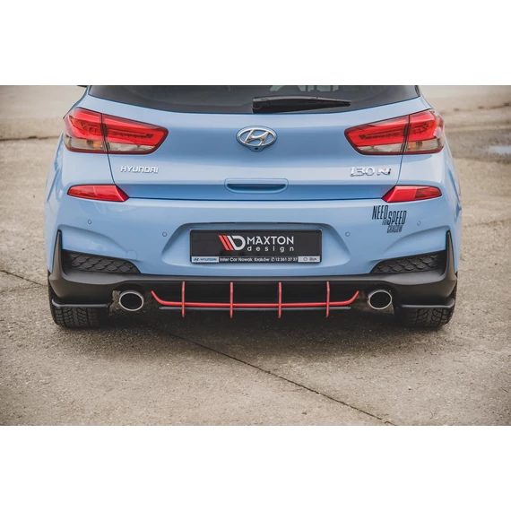 Racing Durability Rear Diffuser V.2 Hyundai I30 N Mk3 Hatchback