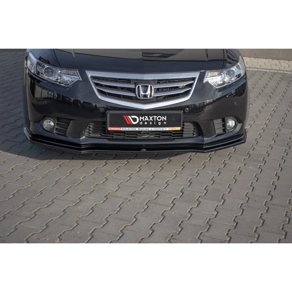 Első Splitter  Honda Accord VIII (CU Series) Facelift
