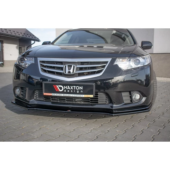 Első Splitter  Honda Accord VIII (CU Series) Facelift