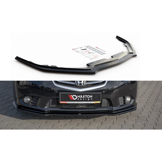 Első Splitter  Honda Accord VIII (CU Series) Facelift