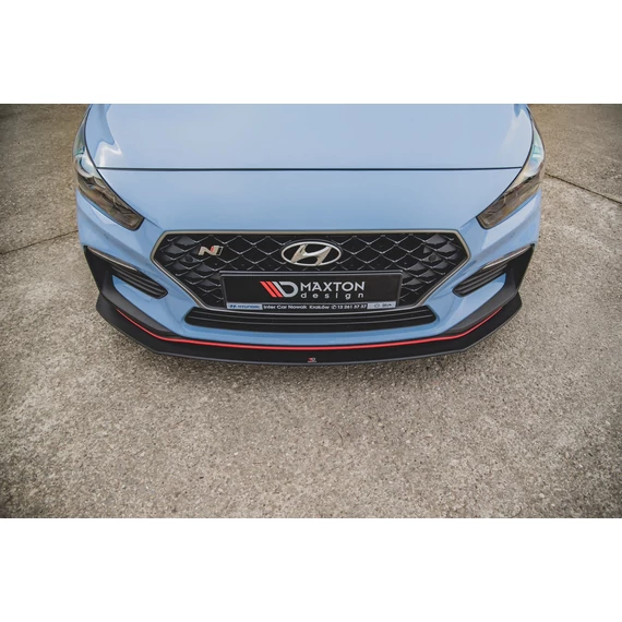 Racing Durability Első Splitter + Flaps Hyundai I30 N Mk3 Hatchback / Fastback