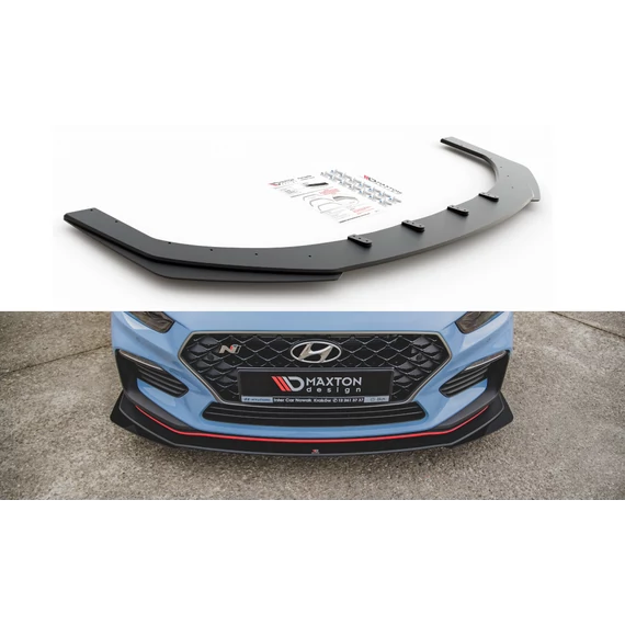 Racing Durability Első Splitter + Flaps Hyundai I30 N Mk3 Hatchback / Fastback