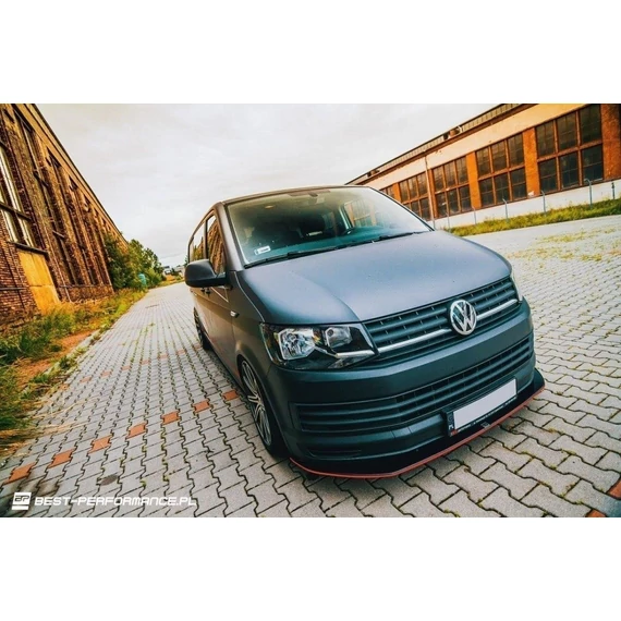 VOLKSWAGEN T6 Első Splitter v.1