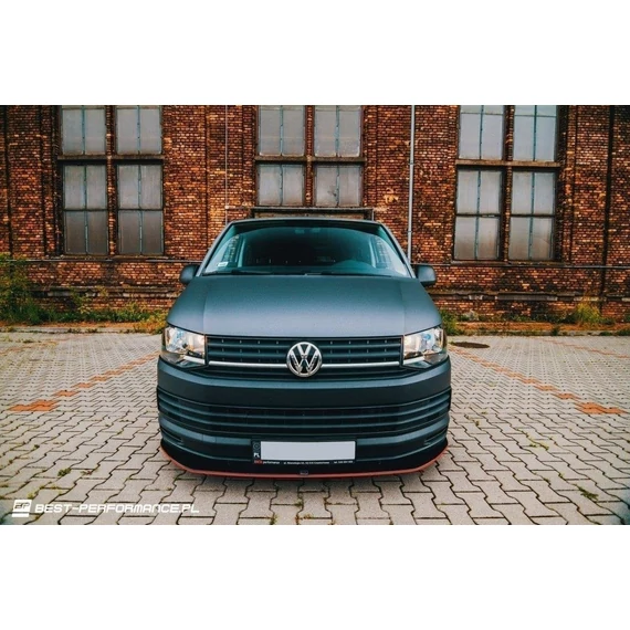 VOLKSWAGEN T6 Első Splitter v.1