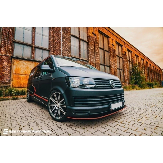 VOLKSWAGEN T6 Első Splitter v.1