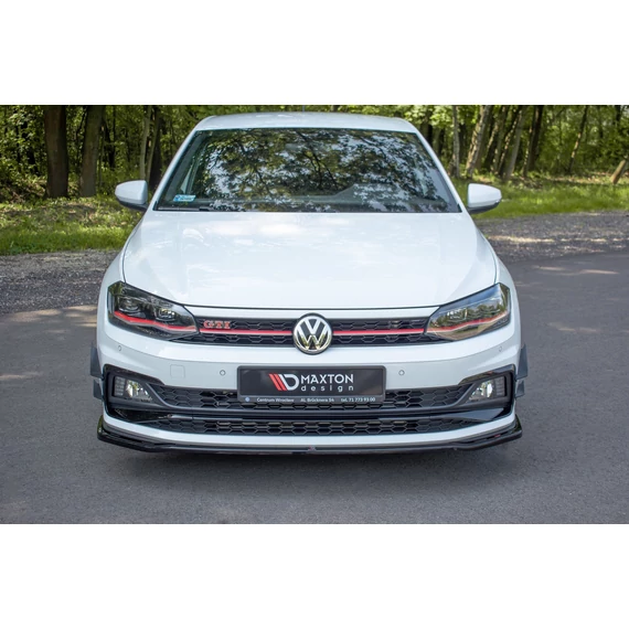 Front Bumper Wings (Canards) VW Polo GTI Mk 6