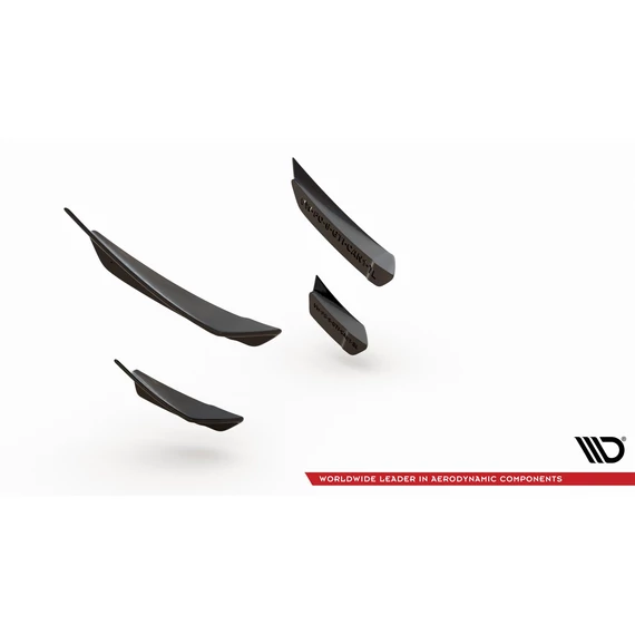 Front Bumper Wings (Canards) VW Polo GTI Mk 6
