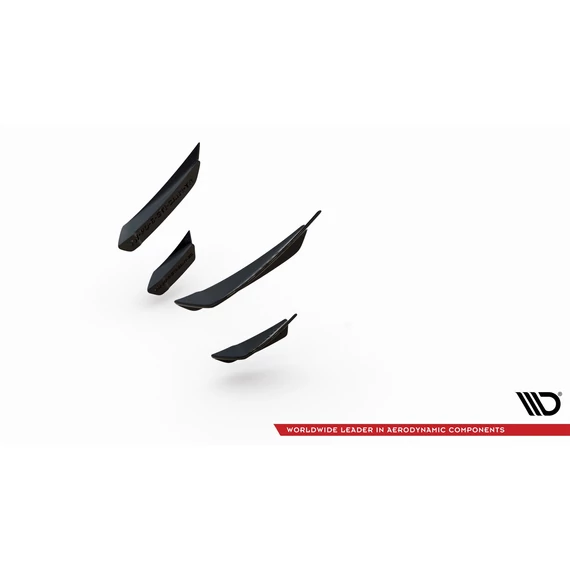 Front Bumper Wings (Canards) VW Polo GTI Mk 6