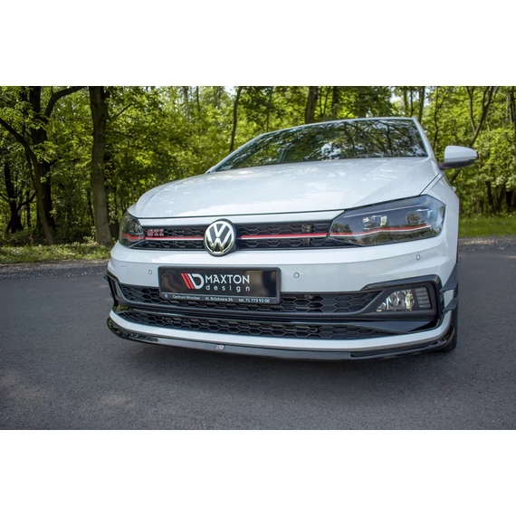 Első Splitter V.3 VW Polo GTI Mk6