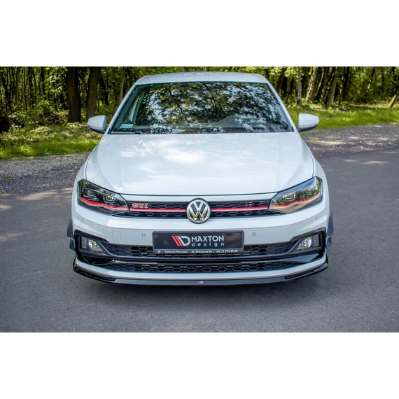 Első Splitter V.3 VW Polo GTI Mk6